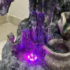 شلال ماء وعربية اطفال