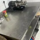 طاولات استيل