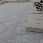 كنب ومجلس أرضى وفرن