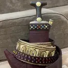 جنبيه وتر ثلاث عمدان