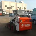 للايجار معدات بوبكات معه سواق