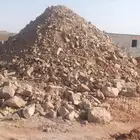 عندنا جميع مواد البناء موجود رمل صبيص ردميات فلتر حجر دبش
