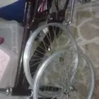 اغراض مع هيكل سيكل رامبو