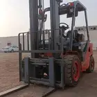 رافعه شوكيه ثلاثه طن ثلاث حركات للبيع