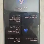 جوال هونر 200 برو استخدام ثلاثة أشهر فقط..شريتها بألف 1800