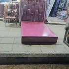 مراتب نفرين تفصيل سراير خشب مخمل وجاهز