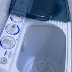 غسالة 5 كيلو استخدام بسيط وفيها مشكلة بسيطه في غطا النشاف