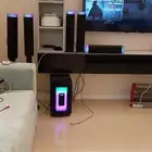 سماعات بلوتوث جديده مسرح منزلي كامل خمسه سماعات