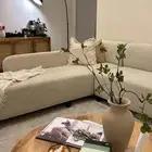 كنب L ينفع تحطه في نص الصاله