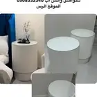 طاولتين ( كومدينه) 80 الحبه