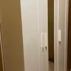 دولاب و مكتب من ايكيا مستعمل نظيف للبيع