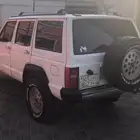 للبيع جيب شروكي مديل1991 مكيف شغال فحص واستمارة جديد