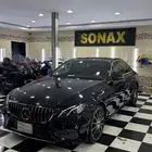 مرسيدس E300 (مخزن ممشى قليل جدا )