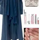 عباية قماش حرير ياباني تركوازي غامق