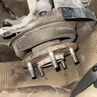 قاعده فلنجه يسار مفكوك