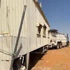 كرفان كويتيه جسر 25 جنط 20 الطول 12 والعرض 3.50