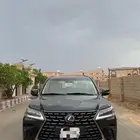 لكزس LX570بلاك فل الفل بحالة الوكالة 2021