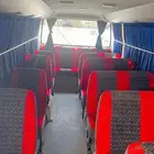 باص كوستر للايجار الشهري 30 راكب