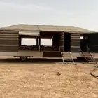 للبيع غرفه سحب بيت شعر تفتح جوانبها الطول10 مجلس مشب8 4