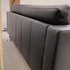 كنبه فخمه مخمليه لون اخضر ناعم