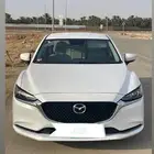 مازدا 6 موديل 2022 ابيض
