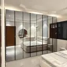 دولاب ملابس خزائن غرفة النوم ديكورات طاولات