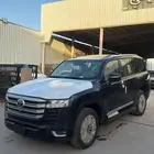 تويوتا لاندكروزر GXR 2025 بنزين L4 سعودي جديد اللون اسود