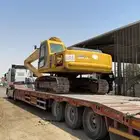 بوكلين بوم طويل 12 متر للايجار متواجدون بالشرقيه الرياض