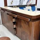 دواليب بوفيه شكل جديد وأنيق تضيف لمسة جمالية لمنزلك