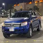 رينجر فورد ديزل دبل 2015 ازرق مجهزه تجهيز بر