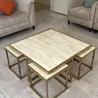 طاولات للبيع مع 4 خدمه الخفجي