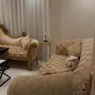 كنب كبير لونو اصفر