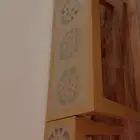 اثاث نظيف دولاب كوفي ومدخل وطاولات
