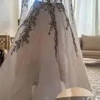 فستان سهره او ملكة فخم وناعم