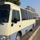 باص كوستر ديزل للاجار