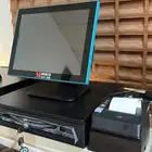 اجهزة كاشير لمس بمعالج i5 رام 8 هارد 256ssd برنامج معتمد من