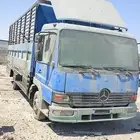 مرسيدس شاحنه 2004مسقطه 4سلندر