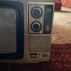 تلفزيون سانيو ياباني ملون قديم كهرباء 220