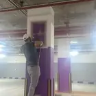 ترقيم و تركيب لوح اكريلك للمشاريع والمواقف