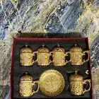 طقم فناجين قهوة تركيه غير مستخدمات