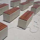 زينة حدائق ونيوجيرسي وقواعد انارة