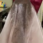 فستان بمبي (وردي) فخم