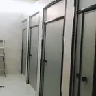 شتر وقواطع حمامات وستائر