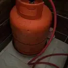 فرن مع جرة غاز