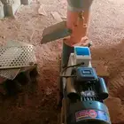 مكبس ومجرشة اعلاف
