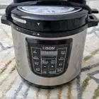 غسالة Hitachi   قدر كهربائي Edison   مكنسة كهربائية   فرامة