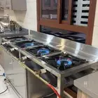 مركب غاز مع تحمير مركبات غاز جاز غاز