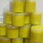 سمن اصفر مبهر وسمن ابيض صافي