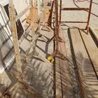 اربع سقالات وست خشب