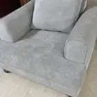 كنبه امريكي قطعه وحده تفصيل جديد لم تستخدم